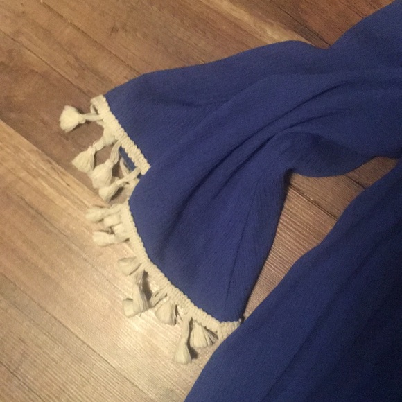 Boutique dress royal blue - Picture 3 of 4